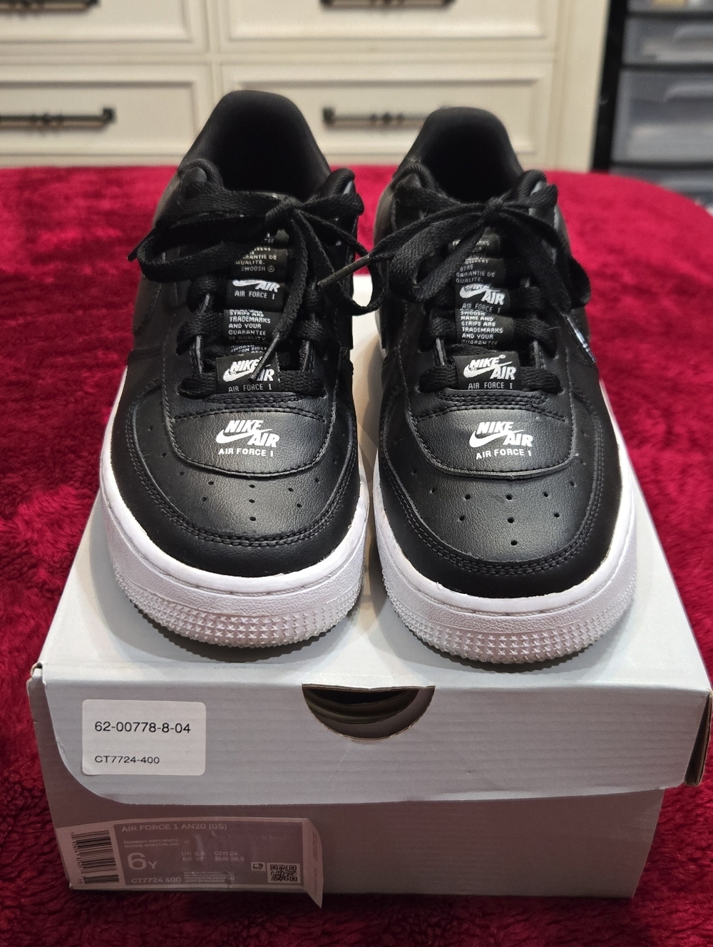 NIKE AIR FORCE 1 AN20 SHOES - Picture 2 of 6